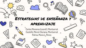 Estrategias De Enseñanza Y Aprendizaje Itd