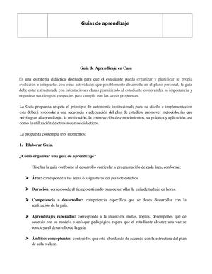 Guia De Aprendizaje Sobre Señales