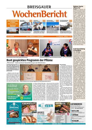Breisgauer-Wochenbericht