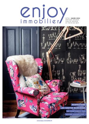 ENJOY IMMOBILIER SAVOIE/HTE SAVOIE N°51 MARS 2021