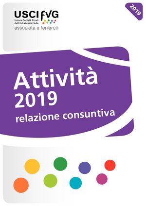 Usci Fvg - Relazione consuntiva 2019