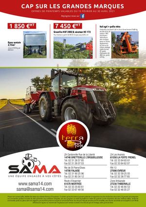 SAMA 14 catalogue printemps 2021
