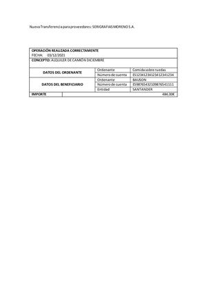 Nueva Transferencia Alquiler Diciembre