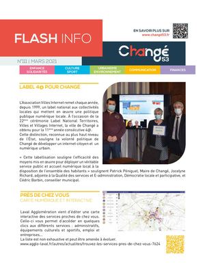 FLASH INFO N°111 MARS 2021