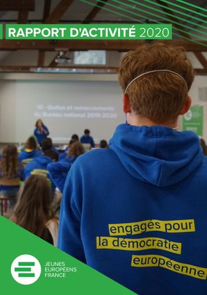 Rapport d'activité 2020 des Jeunes Européens - France
