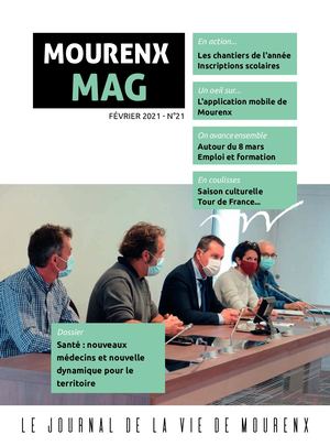 Mourenx Mag - Février 2021