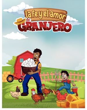 Children Book: El amor y Fé del granjero