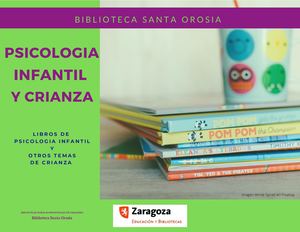 Psicología Infantil y crianza