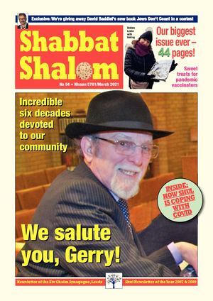 Shabbat Shalom No 54 March 2021