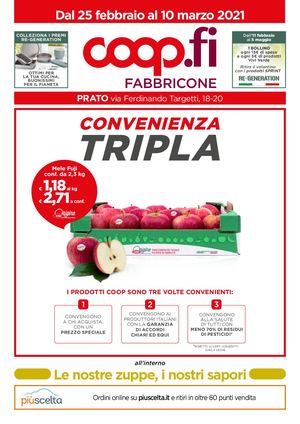 Volantino offerte Prato Fabbricone