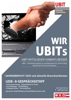 Ubit Jahresbericht 2020