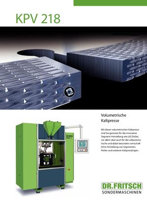 03 Kaltpresse KPV 218