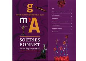 Guide des collections des Soieries Bonnet