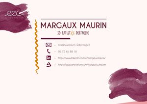 Maurin Margaux Portfolio