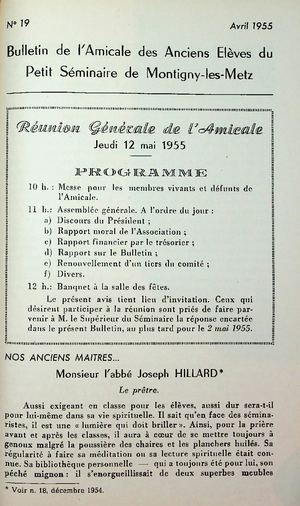 Bulletin Montigny 1955-04