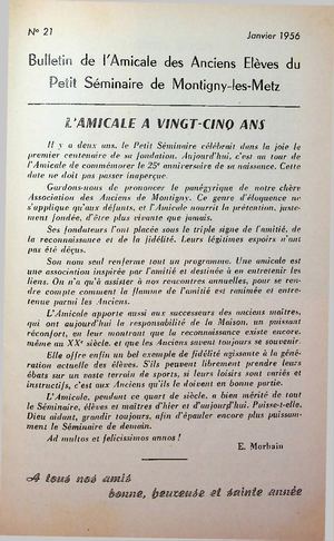 Bulletin Montigny 1956-01