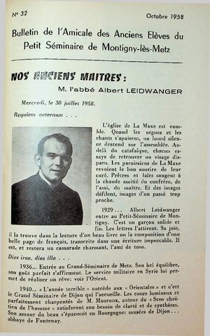 Bulletin Montigny 1958-10