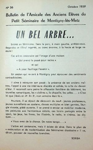 Bulletin Montigny 1959-10