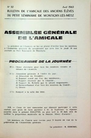 Bulletin Montigny 1963-04