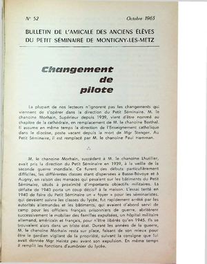 Bulletin Montigny 1963-10