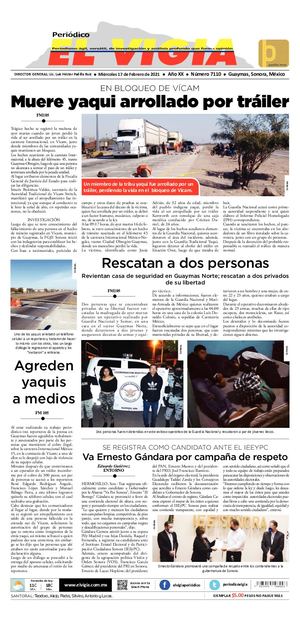 17 de febrero del 2021