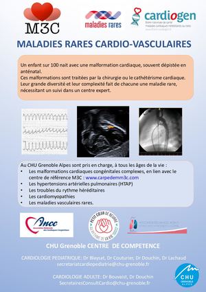 Posters Maladies Rares Pédiatrie Chuga