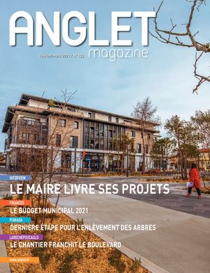 Anglet Magazine n°153 - Fév-Mars 2021