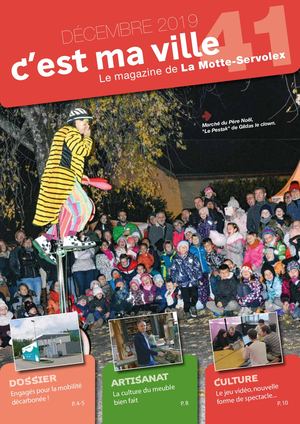Magazine C'est Ma Ville Décembre 2019