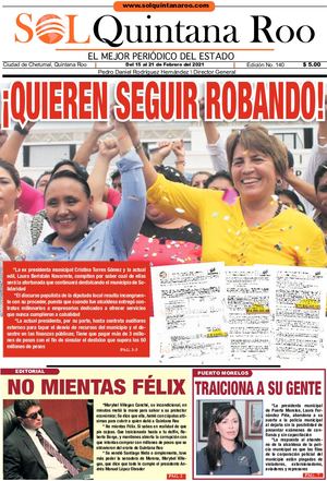 Sol Quintana Roo - Edición 140