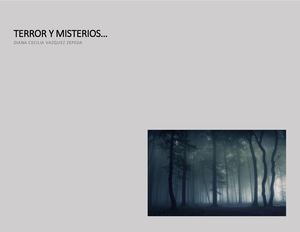 terror y misterios