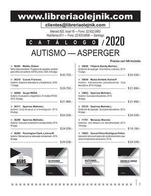 Catalogo Autismo 2020 Completo Liviano