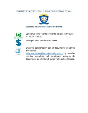 Certificados