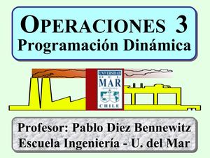 51020873 Programacion Dinamica
