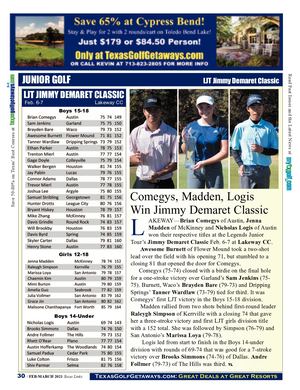 2021 LJT Jimmy Demaret Classic