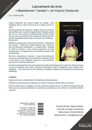 Cp Abandonner Jamais