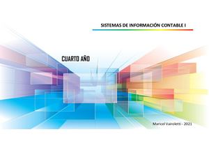 Sistemas De Información Contable 1 2021