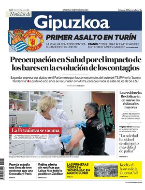 Noticias de Gipuzkoa 20210218