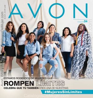 Catalogo Avon Campaña 4 2021 y Anteriores