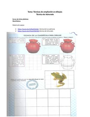 Tecnica De Ampliacion Y Achurado