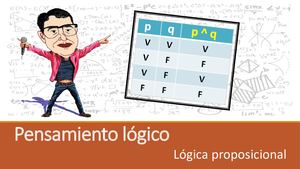 Lógica Proposicional