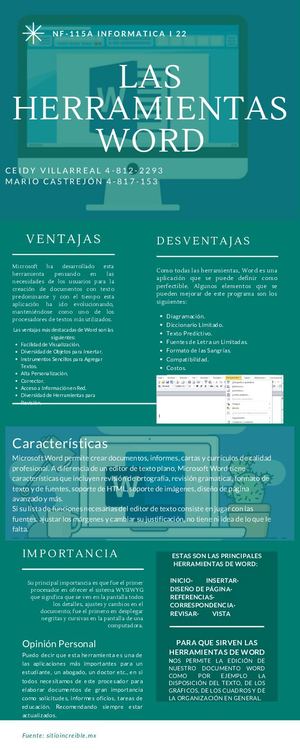 Las Herramientas Word (1)