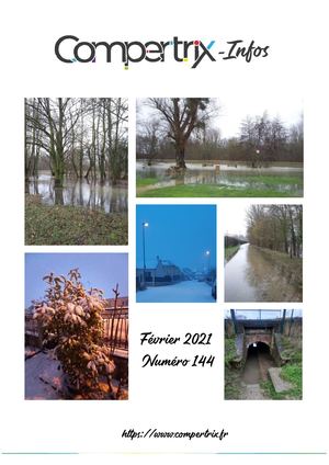 Compertrix-Infos N°144 (février 2021)