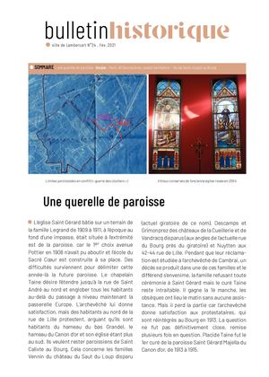 Bulletin Historique N°24 2021