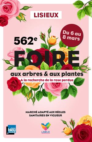 Catalogue Foire aux Arbres Lisieux 2021