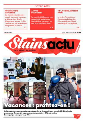 Stains Actu N°1048