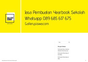 Buku Tahunan Sekolah Di Gresik
