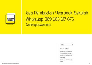 Buku Tahunan Sekolah Di Jawa Timur