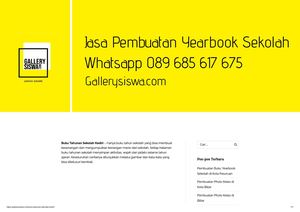 Buku Tahunan Sekolah Kediri