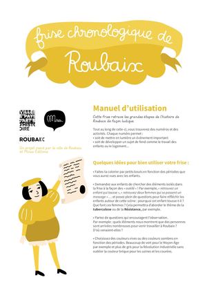 La frise chronologique Minus