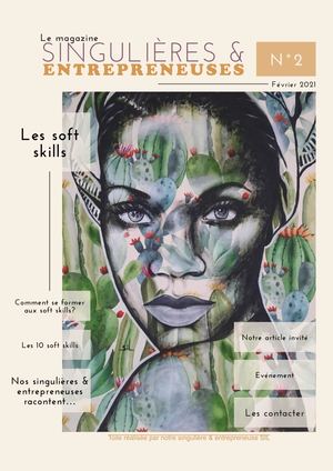 Magazine 2eme Edition Singulières & entrepreneuses